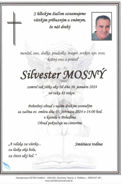 Mosný