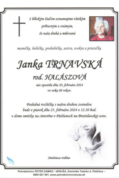 Trnavská
