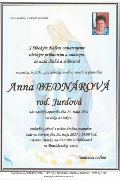 Bednárová