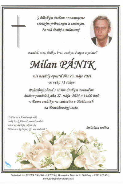 Pánik