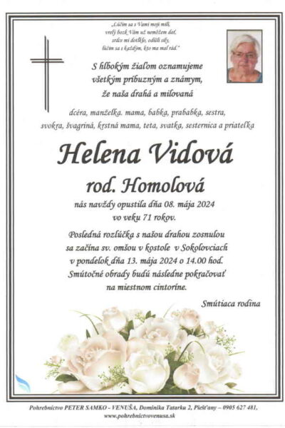 Vidová