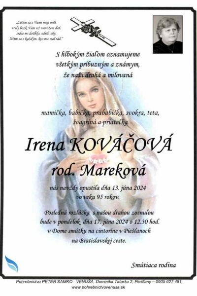 Kováčová