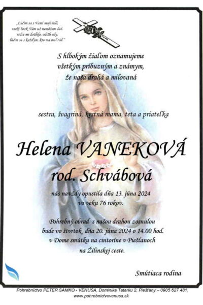 Vaneková