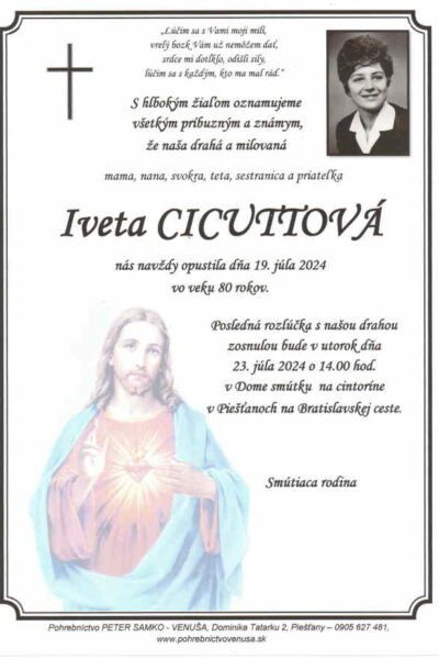 Cicuttová
