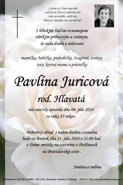 Juricová