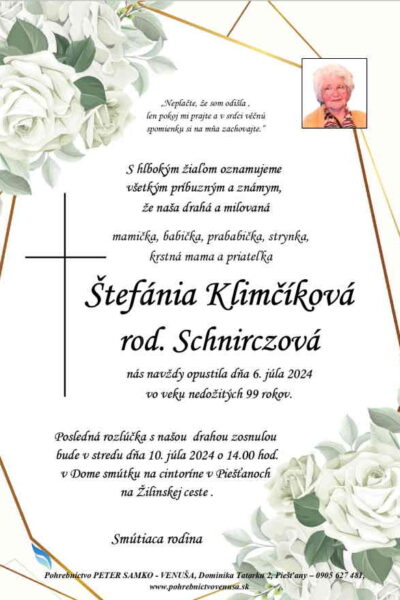 Klimčíková