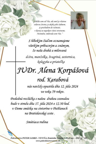 Korpášová