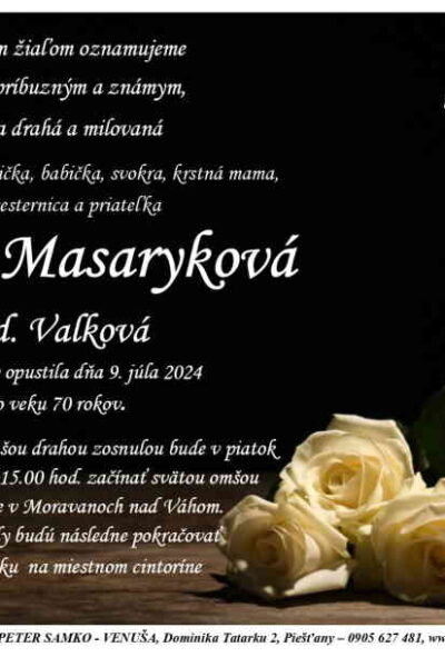 Masarykova