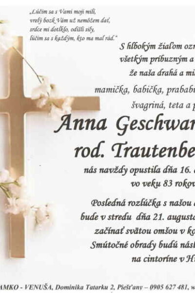 Geschwandtnerová