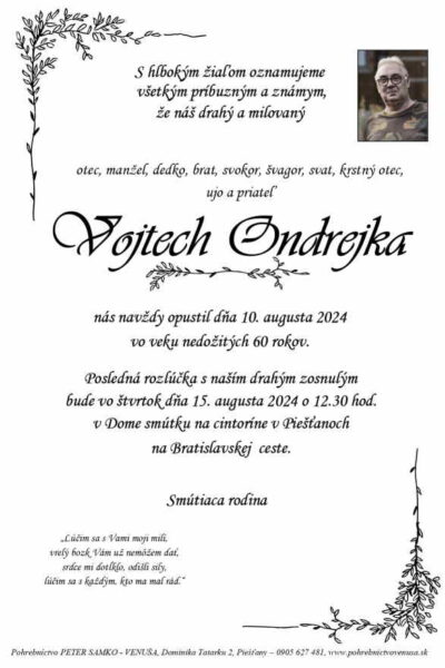 Ondrejka