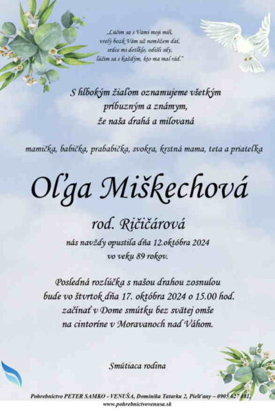 Miškechová