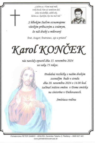 Konček