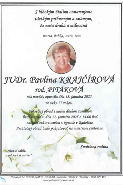 Krajčírová