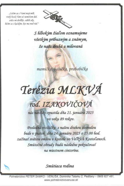 Mlkvá