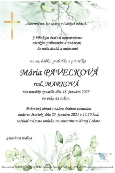 Pavelková