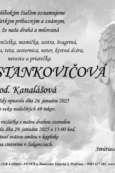 Stankovičová