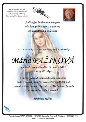 Pažíková