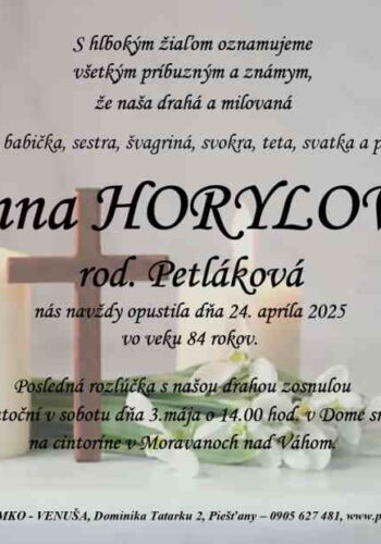Horylová