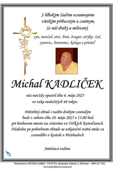 Kadliček