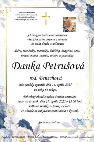 Petrušová