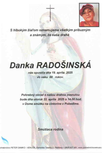 Radošinská