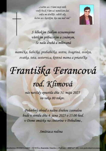 Ferancová