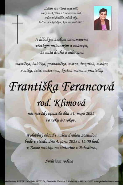 Ferancová