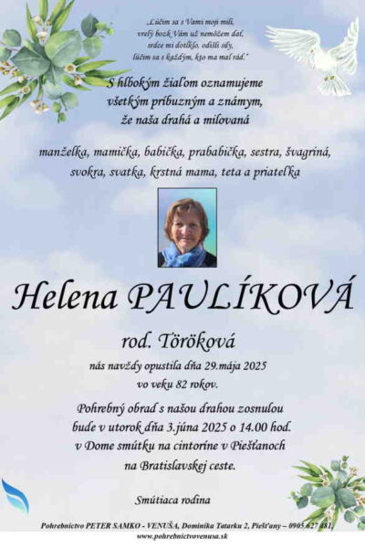 Paulíková