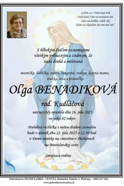 Benadikova