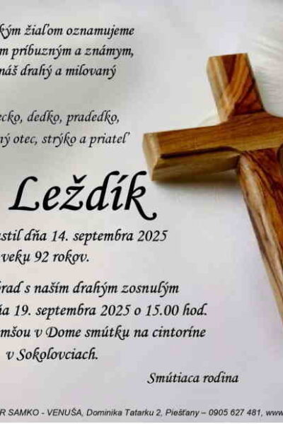 Leždík