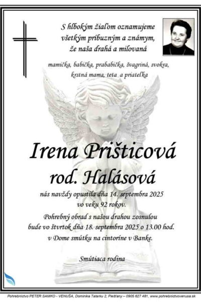Prišticová