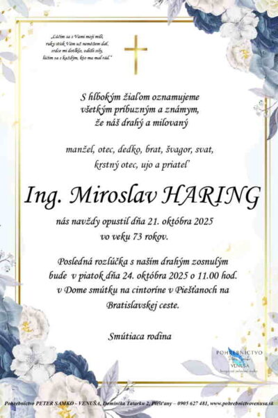 Ing. Haring