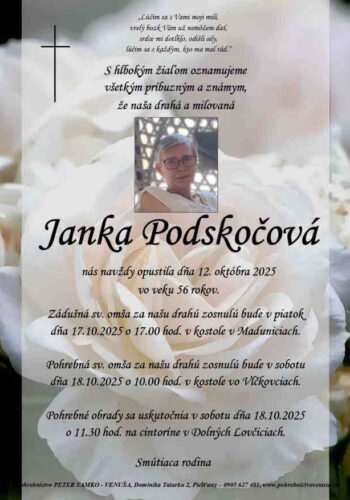 Podskočová Podskočová