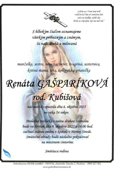 gašparíková