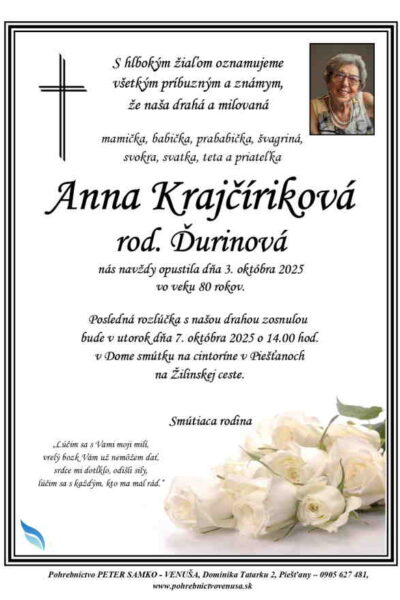 krajciriková