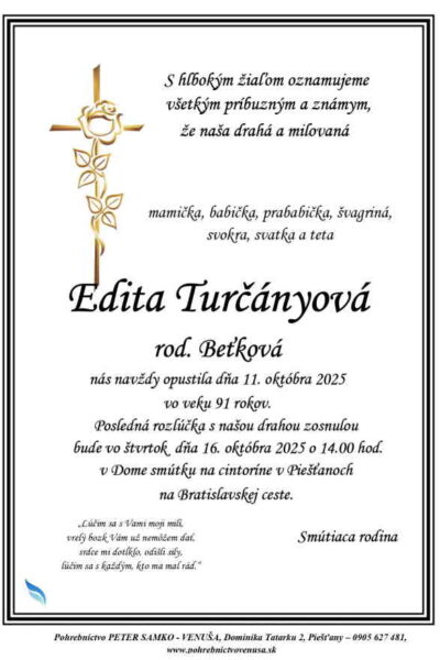 turčanyova