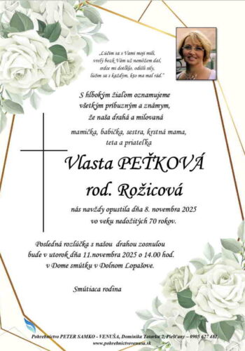 Peťková Peťková