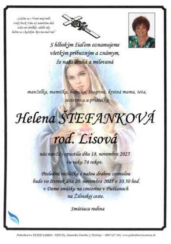 štefanková štefanková