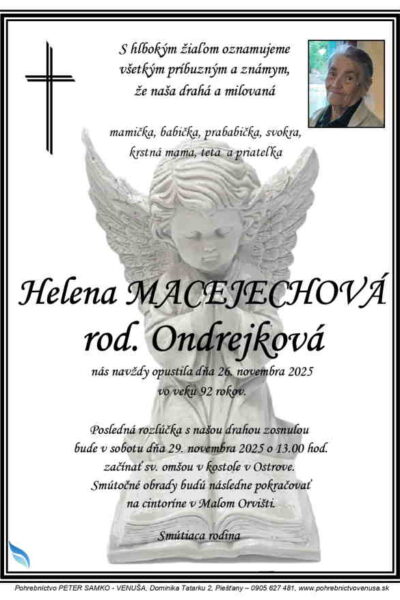 Macejechová
