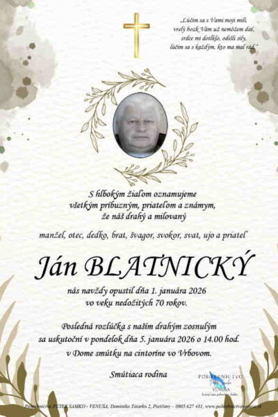 Blatnický