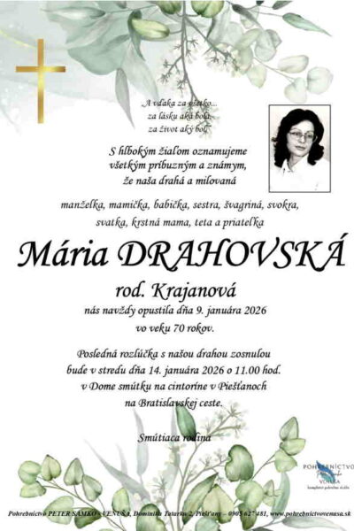 Drahovská