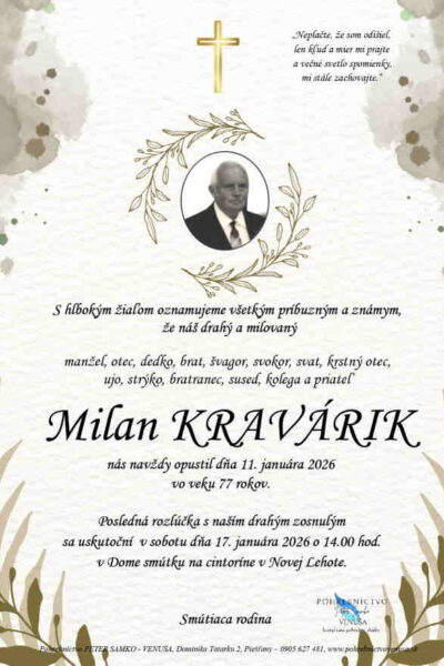 Kravárik