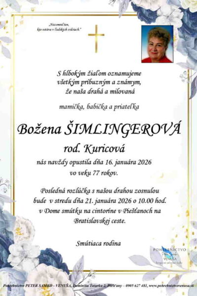 Šimlingerová