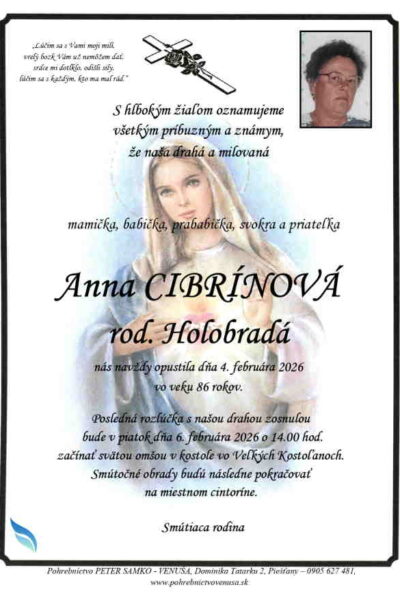 Cibrínová