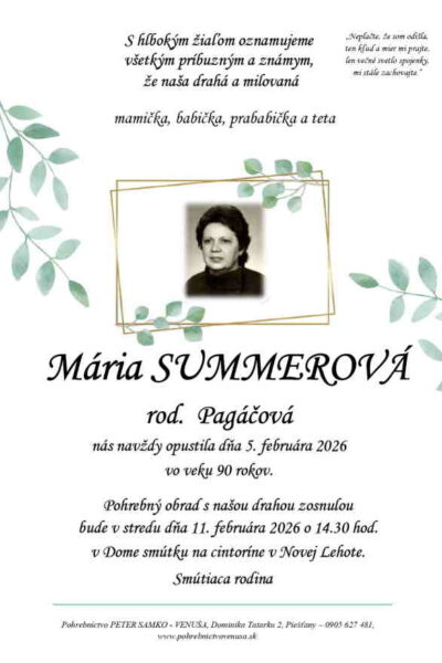 Summerova