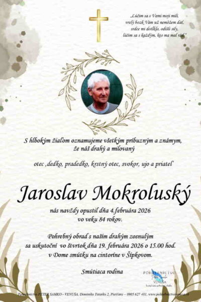 Mokroluský