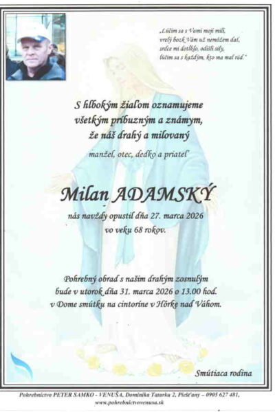 Adamský