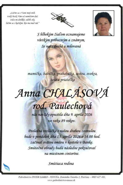 Chalásová