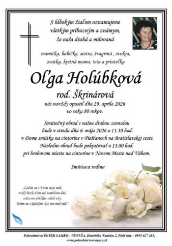 Holubková