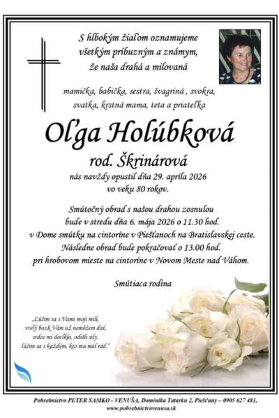 Holubková